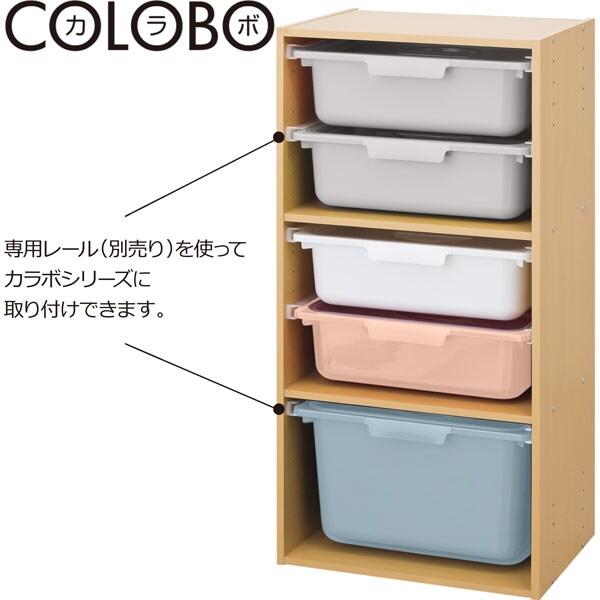 BOX COLOBO SHALLOW L1GY