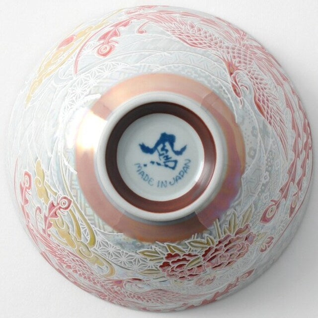 Rice Bowl Shining Phoenix D11.5xH6.3