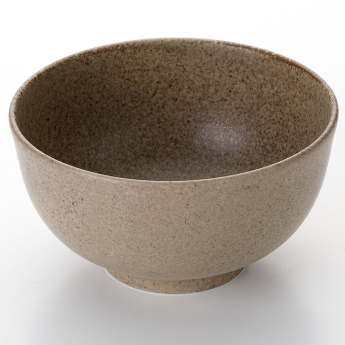 LARGE BOWL STONE-LIKE D16XH8.5