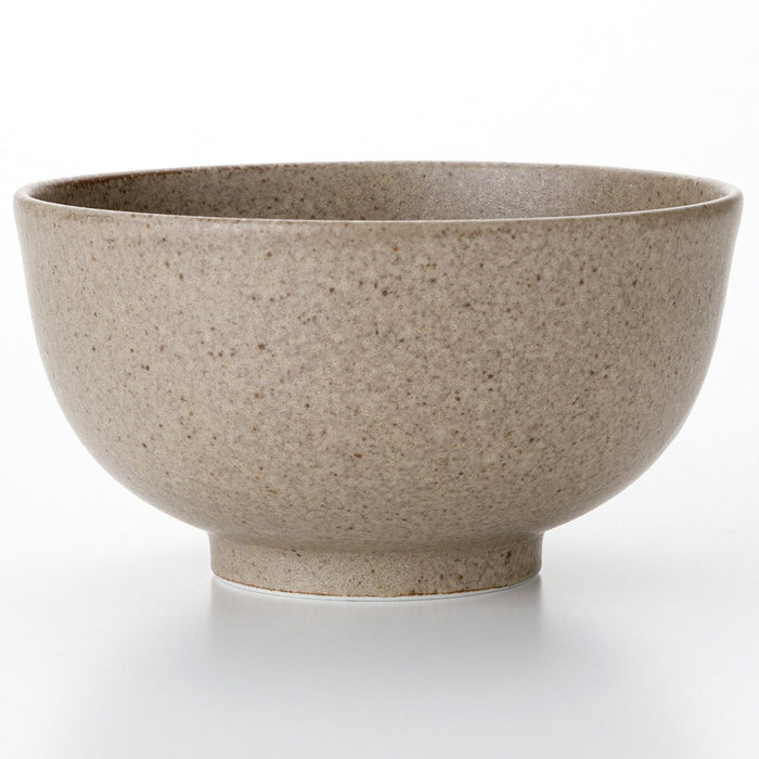 LARGE BOWL STONE-LIKE D16XH8.5