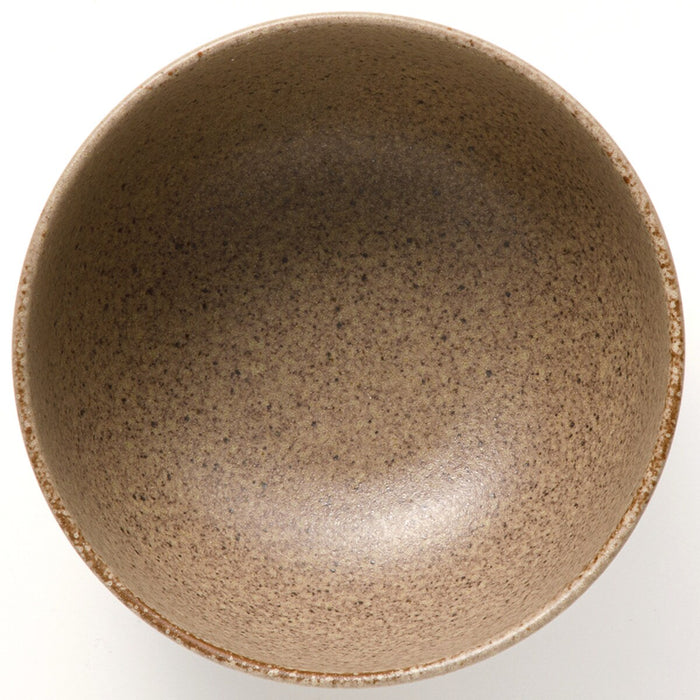 LARGE BOWL STONE-LIKE D16XH8.5