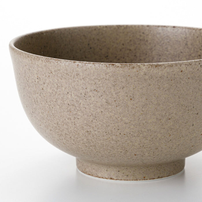 LARGE BOWL STONE-LIKE D16XH8.5