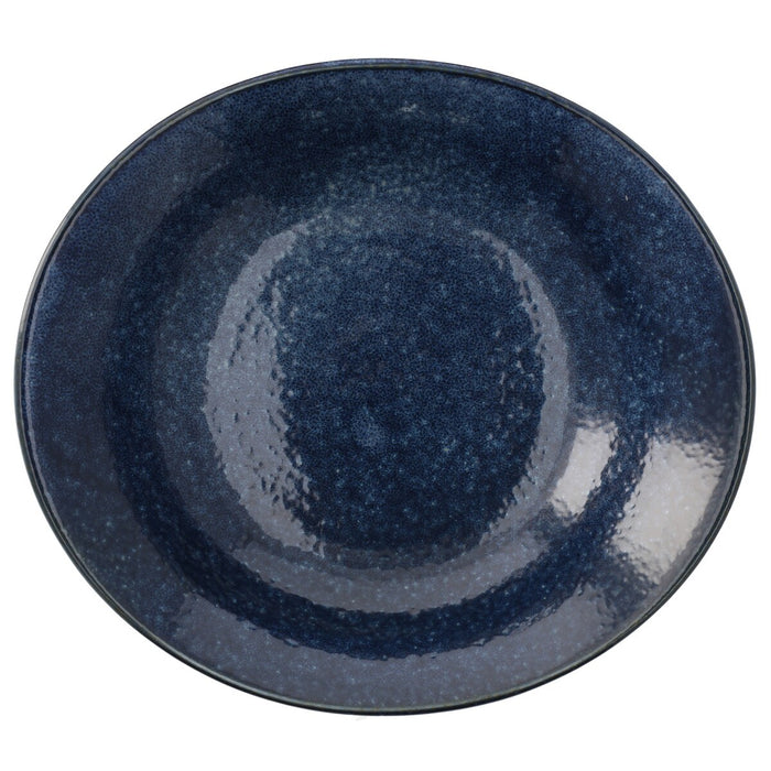 Light-weight oval plate