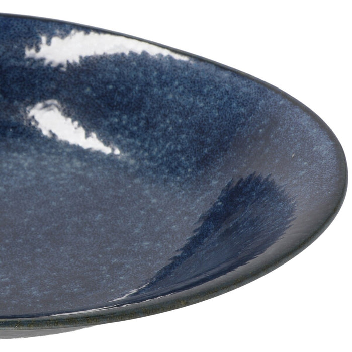 Light-weight oval plate