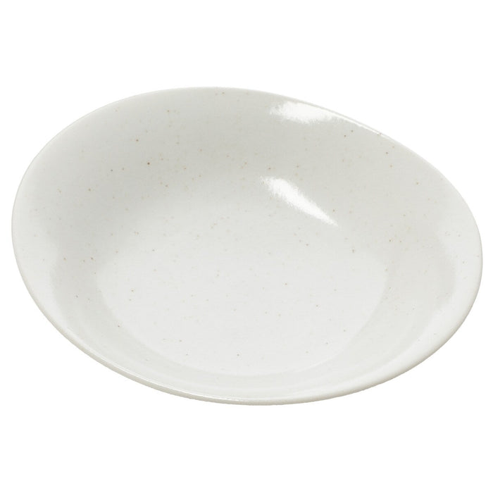 Light-weight oval plate