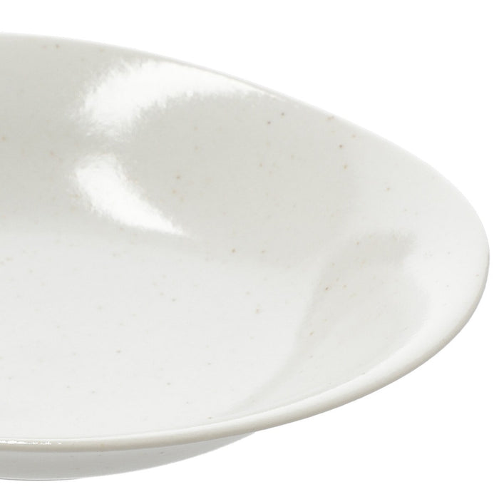 Light-weight oval plate