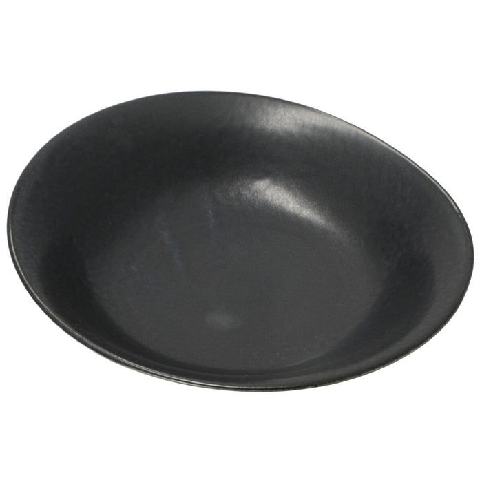 Light-weight oval plate