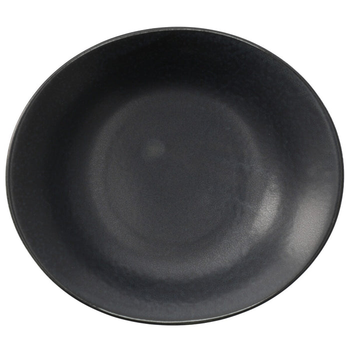 Light-weight oval plate