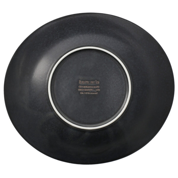 Light-weight oval plate