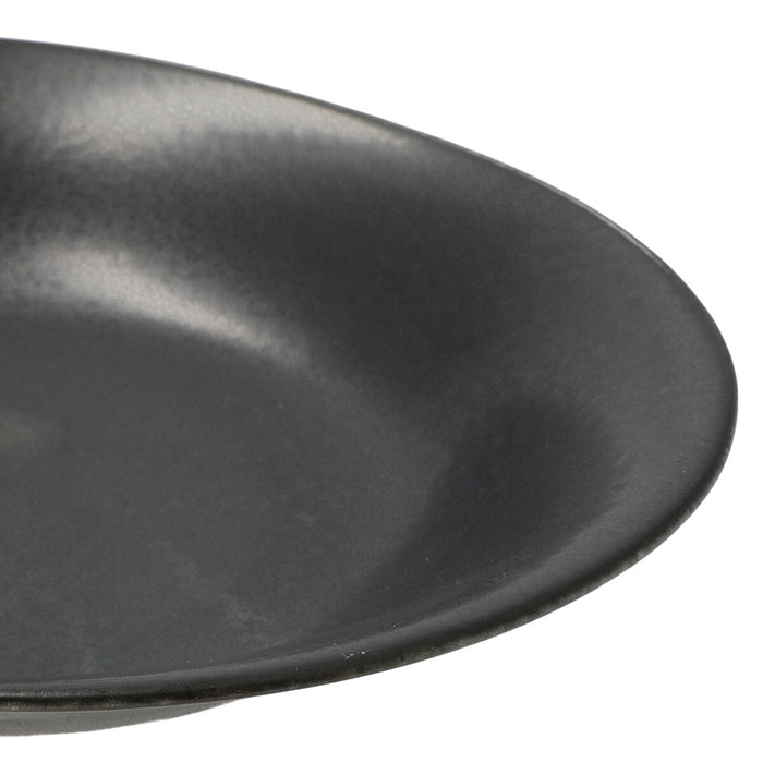 Light-weight oval plate