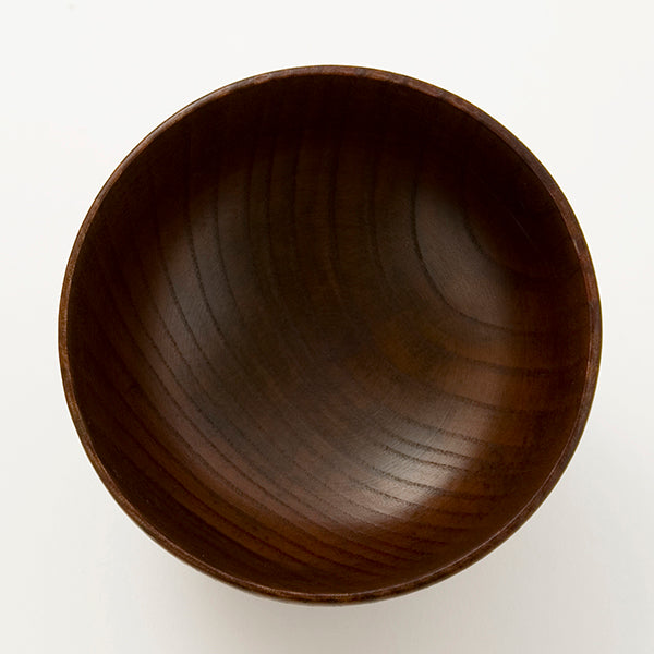 Wooden Soup Bowl 10.5CM