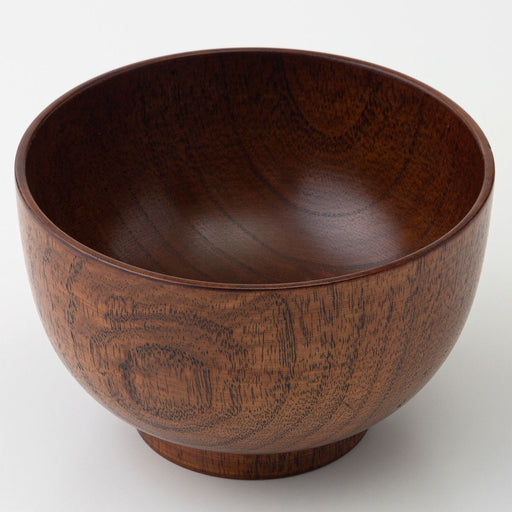 Wooden Soup Bowl 13CM