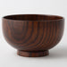 Wooden Soup Bowl 14CM