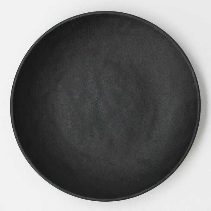 HIGH HEAT RESISTANT ROUND PLATE 18CM BK