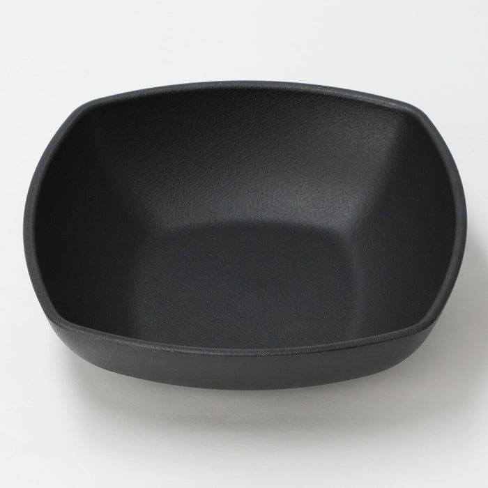 HIGH HEAT RESISTANT SQUARE BOWL 14.5CM BK