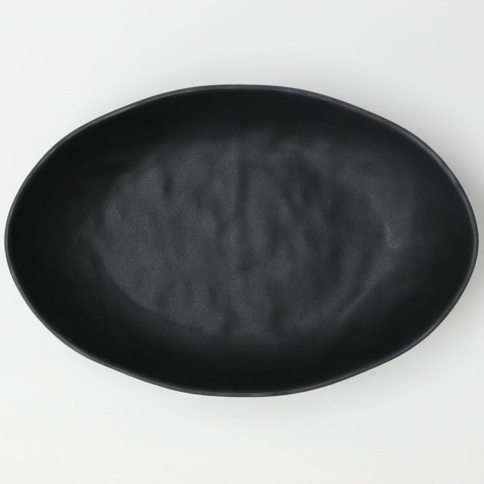 HIGH HEAT RESISTANT OVAL PLATE BK