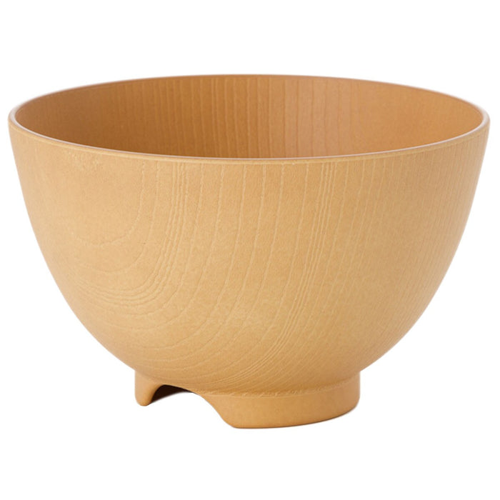 wooden style soup bowl LBR