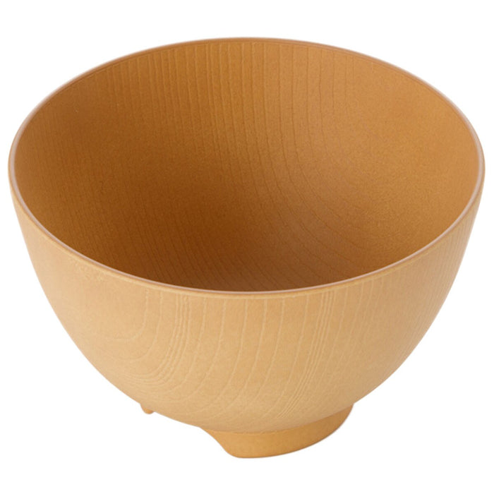 wooden style soup bowl LBR