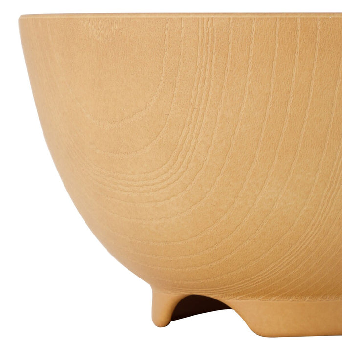 wooden style soup bowl LBR