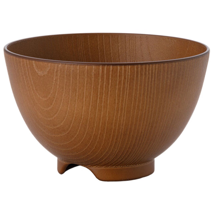 wooden style soup bowl MBR