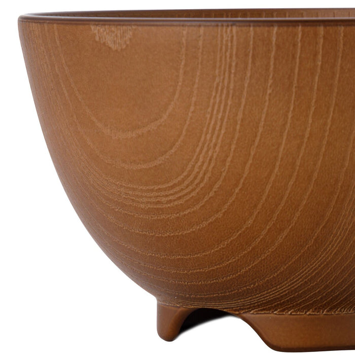 wooden style soup bowl MBR