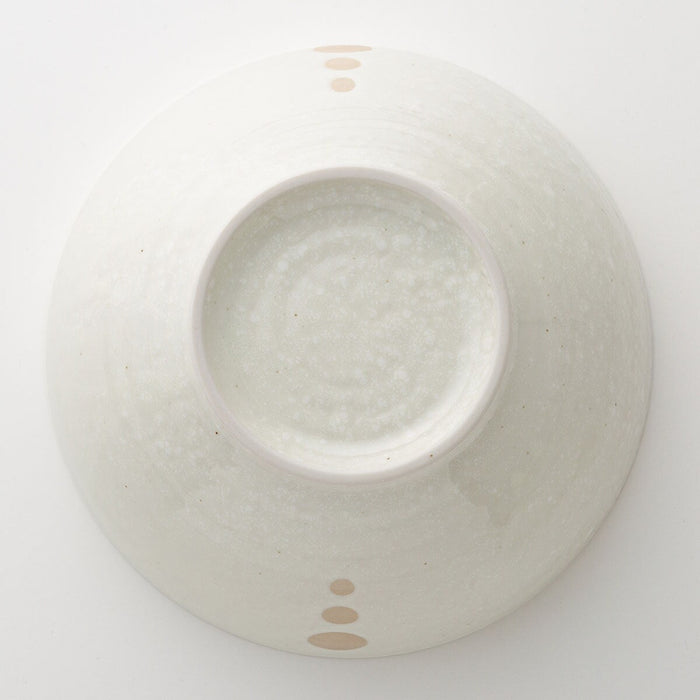 Rice Bowl Sanuki Dot WH D18.5xH8.8