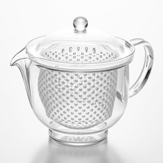 ACRYLIC TEA POT 480ML CL