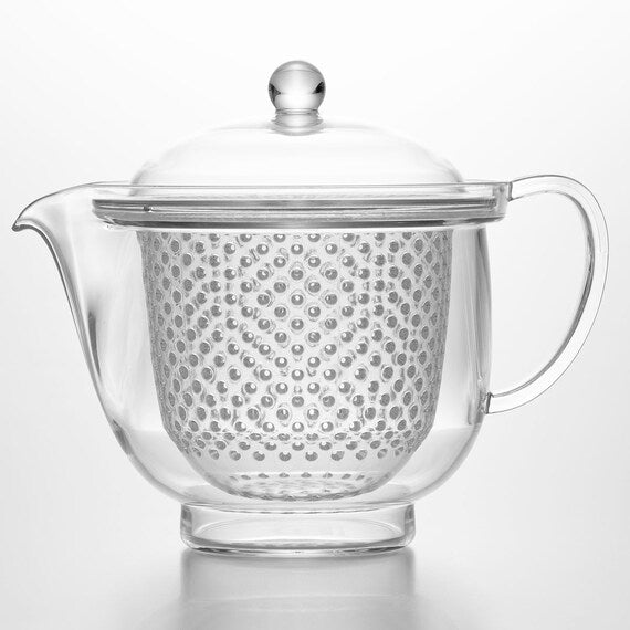 ACRYLIC TEA POT 480ML CL