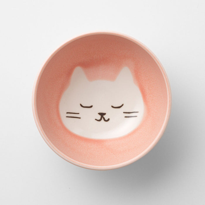 RICE BOWL WHITE CAT PK