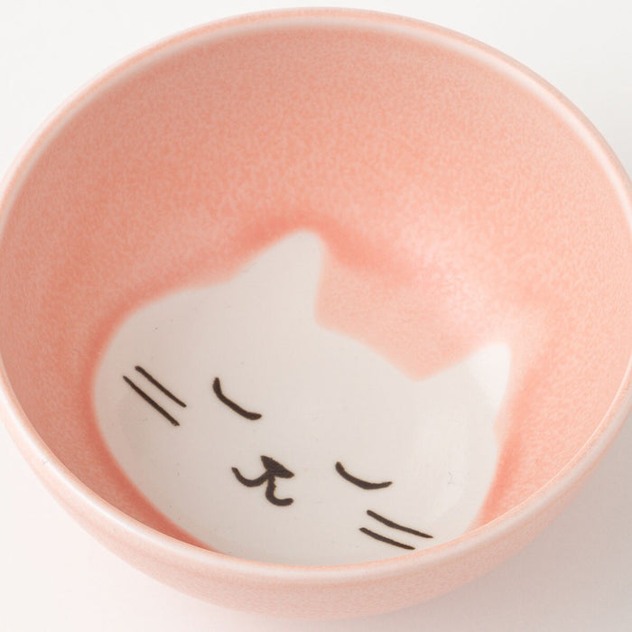 RICE BOWL WHITE CAT PK