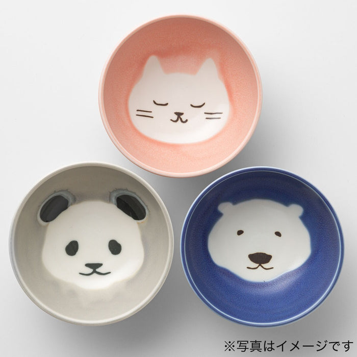 RICE BOWL WHITE CAT PK