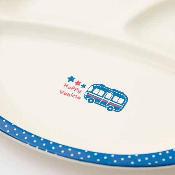 HAPPY VEHICLE LUNCHPLATE