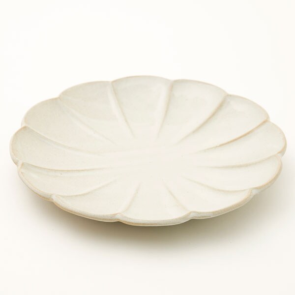 ROUND PLATTER SHINOGI HAKUYU