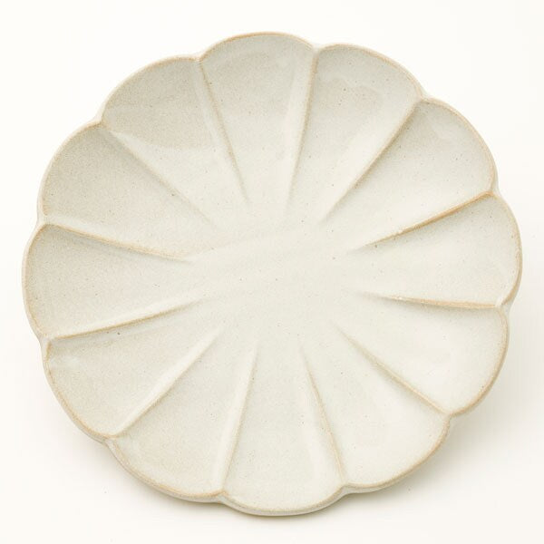 ROUND PLATTER SHINOGI HAKUYU