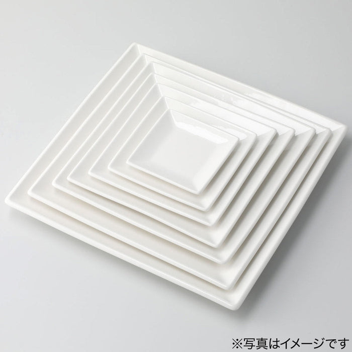 Square Plate 21cm JXA926-06 D21xH2.3