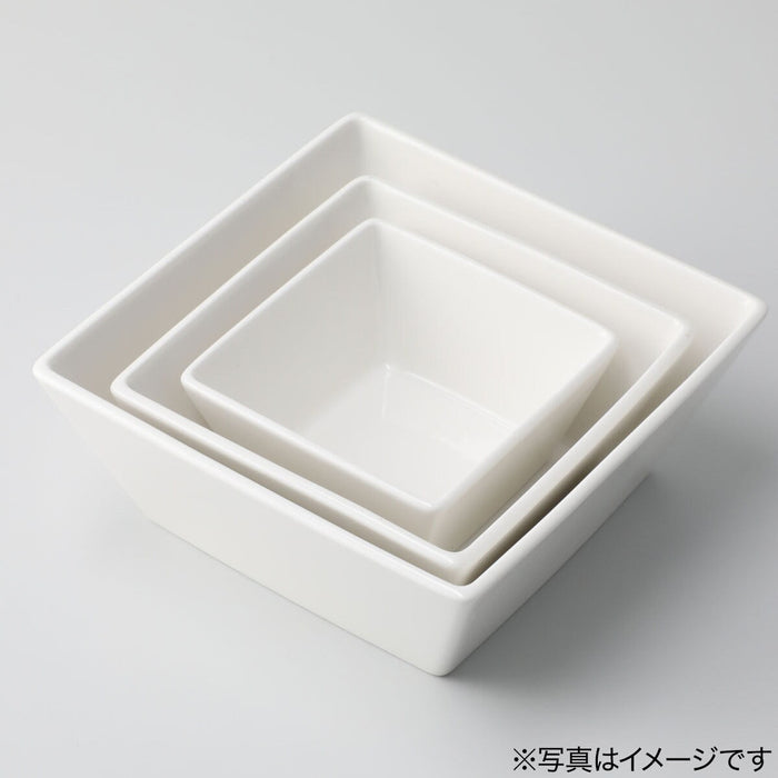 Square Bowl 9cm JXB528-02 D9xH4.5