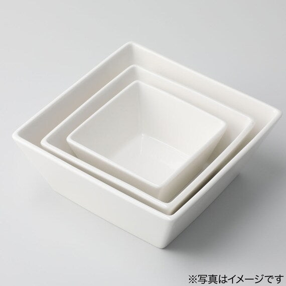 Square Bowl 12CM JXB528-03 D12xH6