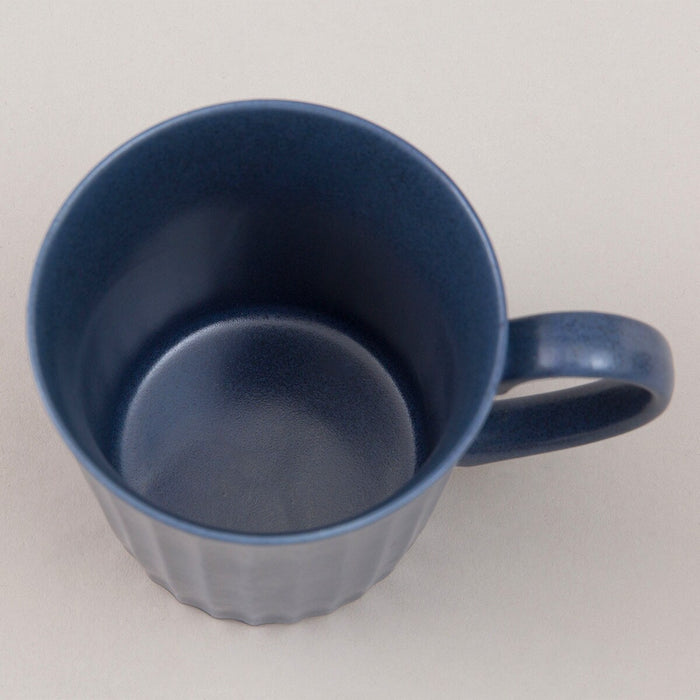 PORCELAIN MUG BL SS