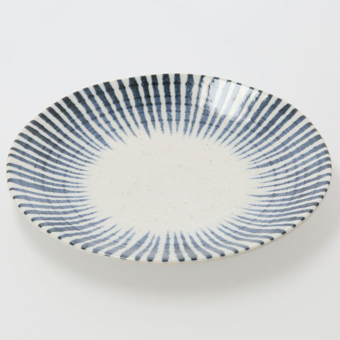 Lightweight Large Dish Karuekure Sometokusa