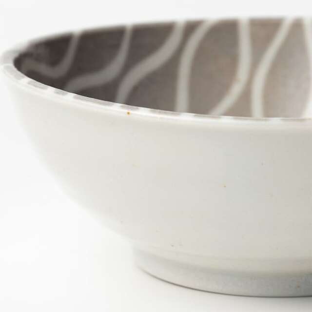 Ultra Light Weight Small Bowl Tatewaku D12xH4.5