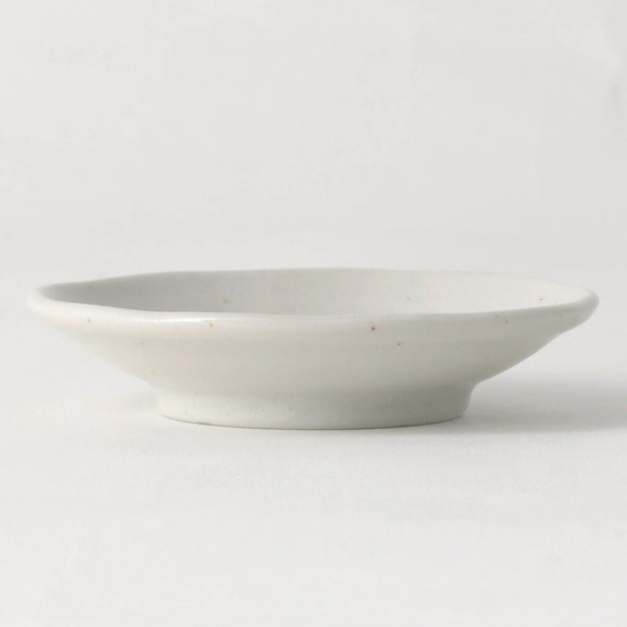 LIGHTWEIGHT 9CM DISH KARUEKURE SHIROKARATU