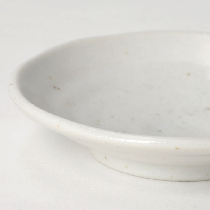 LIGHTWEIGHT 9CM DISH KARUEKURE SHIROKARATU