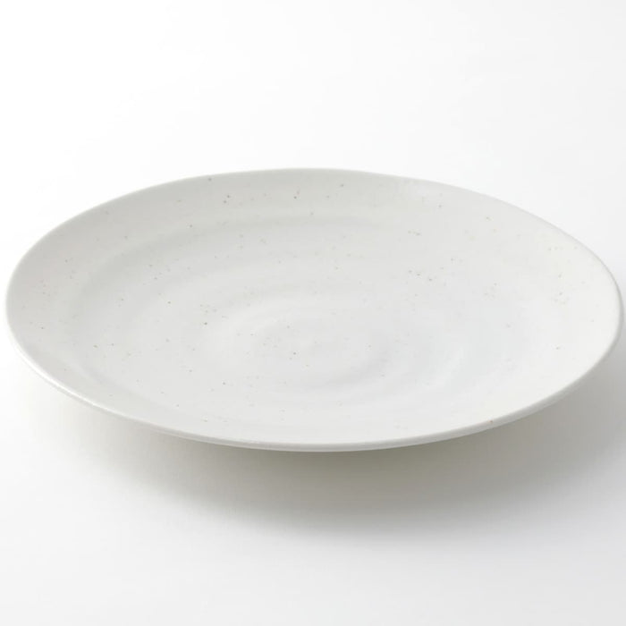 LIGHTWEIGHT 25CM DISH KARUEKURE SHIROKARATU