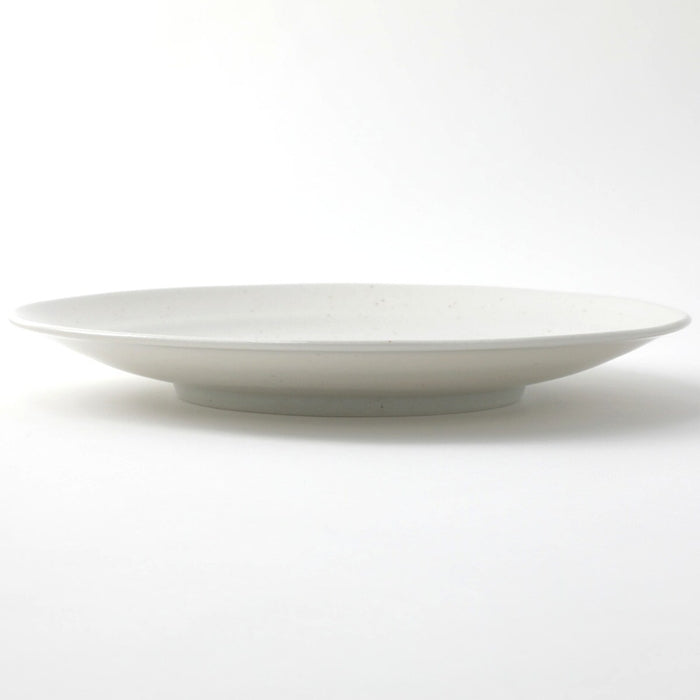 LIGHTWEIGHT 25CM DISH KARUEKURE SHIROKARATU