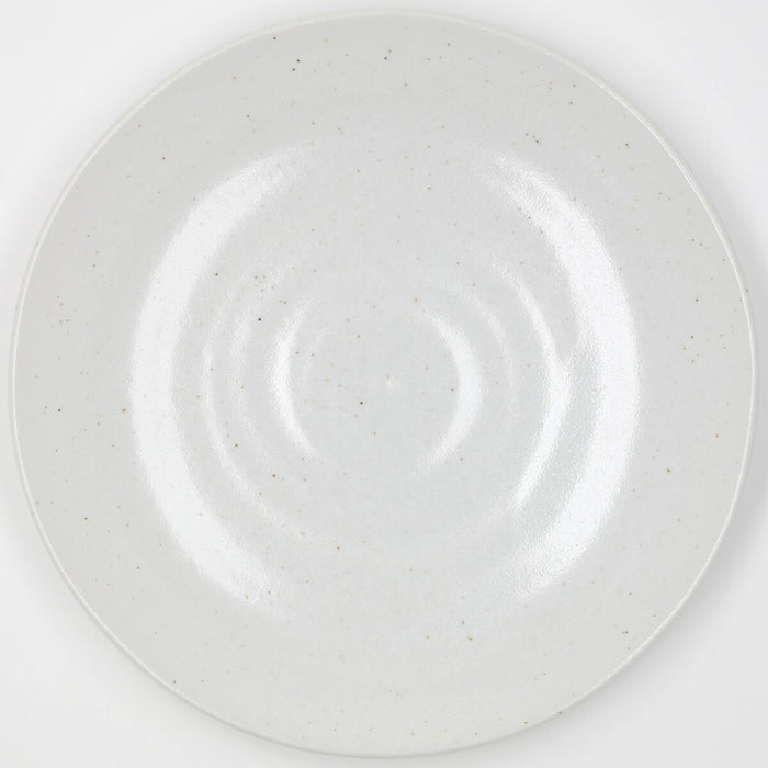 LIGHTWEIGHT 25CM DISH KARUEKURE SHIROKARATU