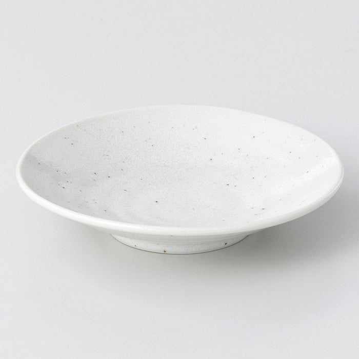 LIGHTWEIGHT 12CM DISH KARUEKURE SHIROKARATU