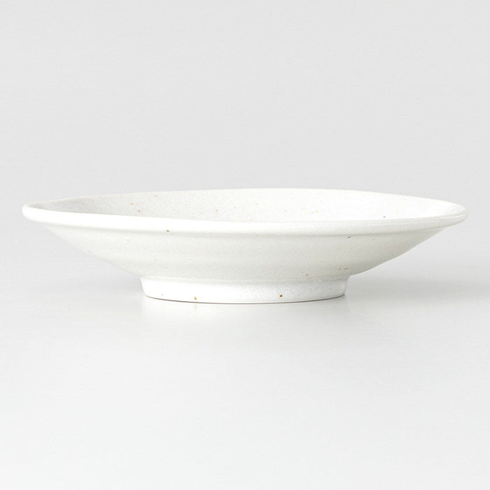 LIGHTWEIGHT 12CM DISH KARUEKURE SHIROKARATU