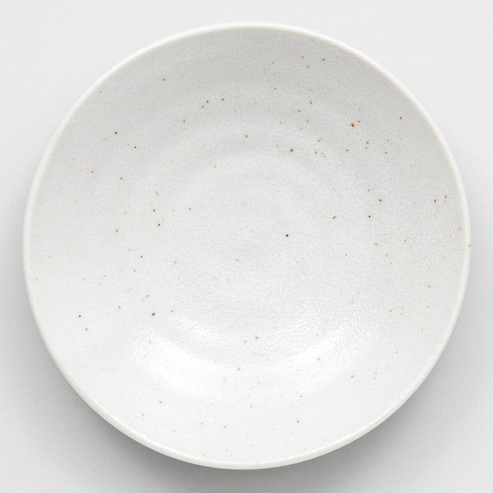 LIGHTWEIGHT 12CM DISH KARUEKURE SHIROKARATU