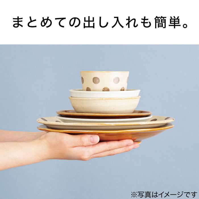 LIGHTWEIGHT 12CM DISH KARUEKURE GINKAIYU