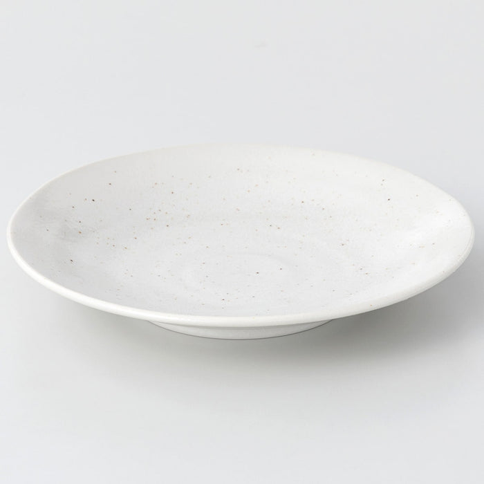 LIGHTWEIGHT 18CM DISH KARUEKURE SHIROKARATU